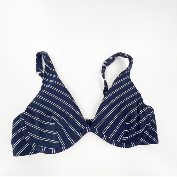 Athleta Other - ✅ Athleta Piha TOP NAVY/WHITE‎ STRIPED SIZE 34 B/C